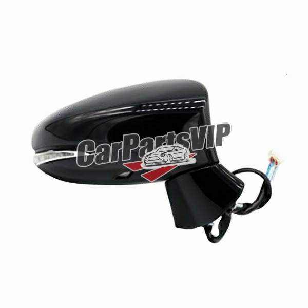 87910-30D11, 87940-30E01, Left Right Power Heated Blinker Folding Puddle Lamp Memory Anti-Glare Side Mirror for Lexus GS 2013-