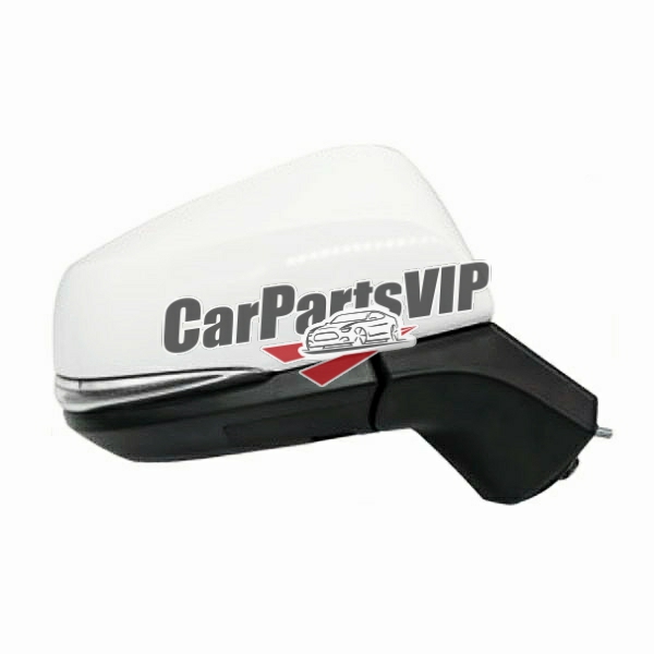 87940-08260, 87910-08290, Left Right Power Heated Blinker Folding Puddle Lamp Side Mirror for Toyota Sienna 2021-