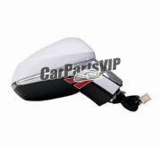 87940-78062, 87910-78062, Left Right Power Heated Folding Blinker Anti-Glare Memory Side Mirror for Lexus NX 2016-