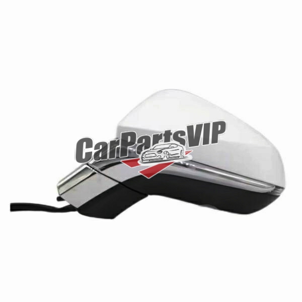 87940-78080, 87910-78080, Left Right Power Heated Folding Blinker Anti-Glare Memory Blind Spot Monitoring Camera Side Mirror for Lexus NX 2016-