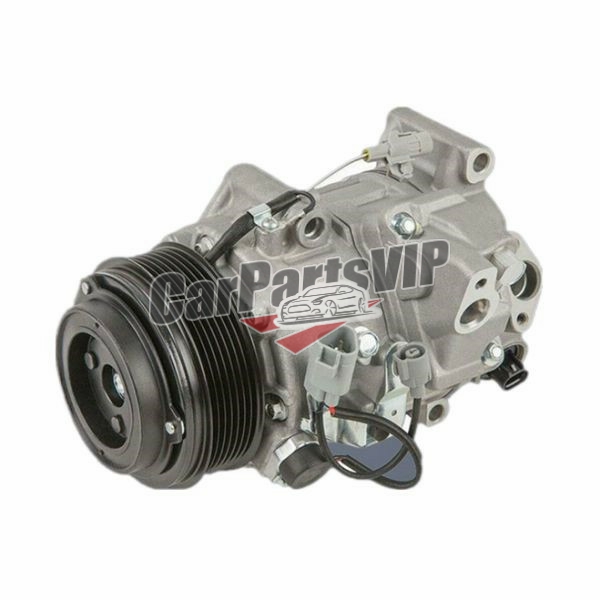 88320-08060, 88310-28600, 447260-1150, 88320-28420, 88310-06330AC Compressor for Toyota Highlander (3.5L) 2007-2016 Lexus ES350 2007-2013