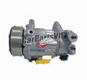 9802501780, AC Compressor for Citroen C4 Cactus Peugeot 308
