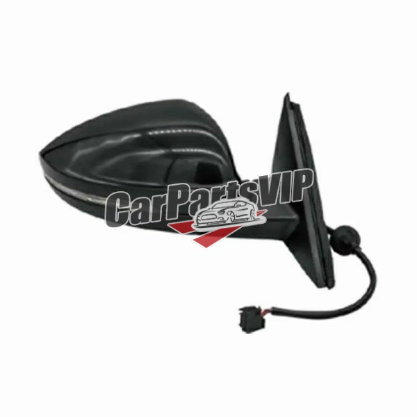 17G857507, 17G857508, Left Right Power Heated Folding Side Mirror for Volkswagen Jetta 2019-
