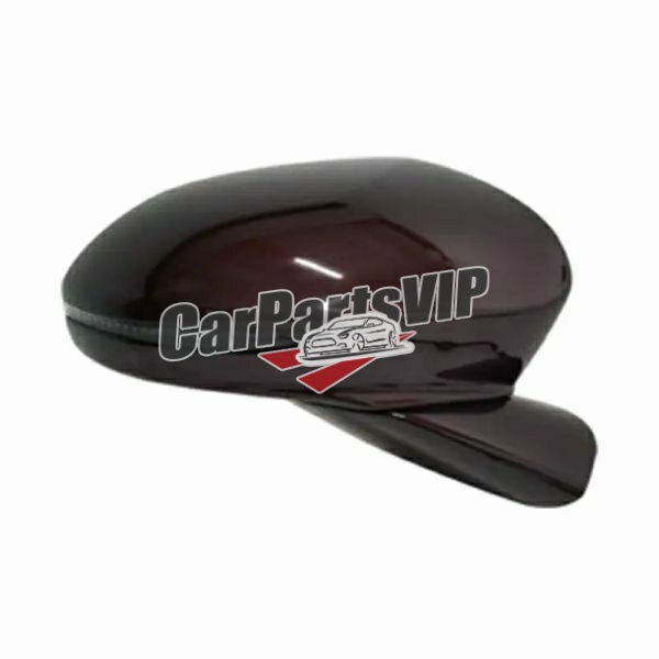 26272230, 26272231, Left Right Power Heated Blinker Blue Lens Side Mirror for Buick Lacrosse 2016-