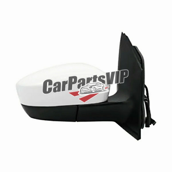 6RD857507E, 6RD857508E, Left Right Power Heated Side Mirror for Volkswagen Polo 2011-2013