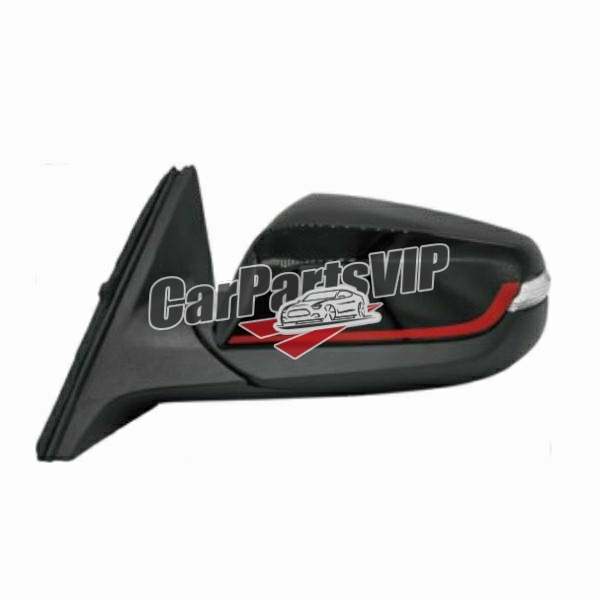84072515, 84072516, Left Right Power Heated Blinker Blue Lens Side Mirror for Chevrolet Malibu Redline 2019-