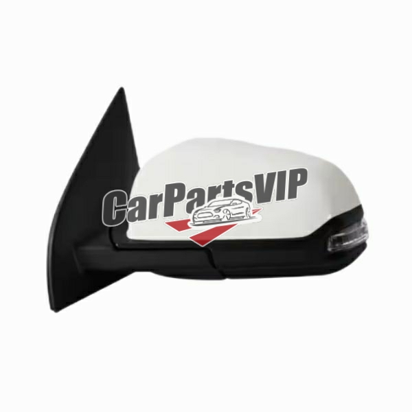 87610-03400, 87620-03400, Left Right Power Blinker Heated Side Mirror for Kia Sportage 2009-