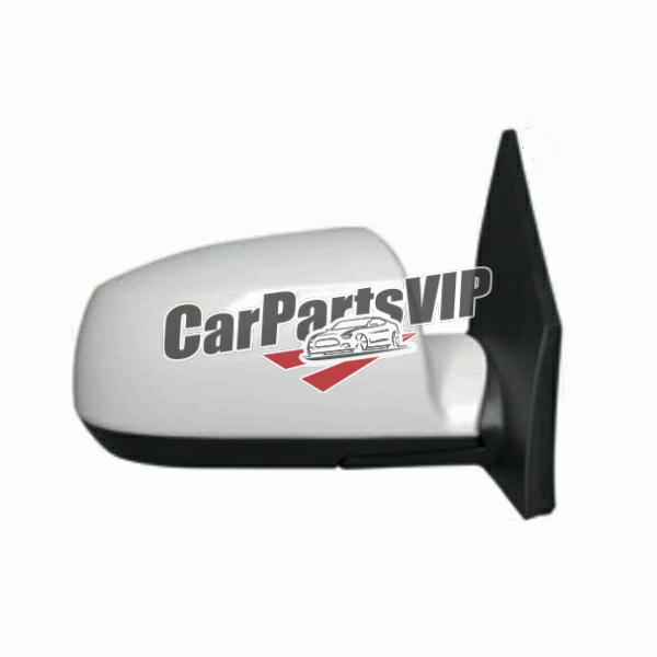 87610-0C000, 87610-1G300, 87620-0C000, 87620-1G300, Left Right Manual Side Mirror for Kia Rio 2006-