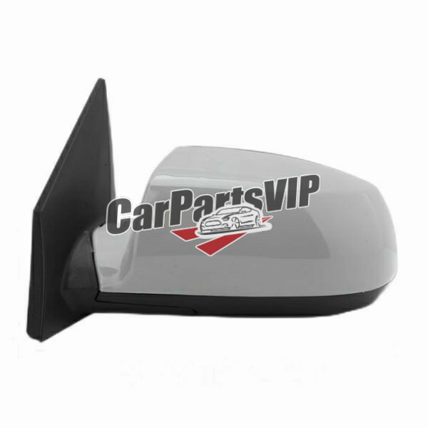 87610-0C100, 87610-1G200, 87620-0C100, 87620-1G200, Left Right Power Side Mirror for Kia Rio 2006-
