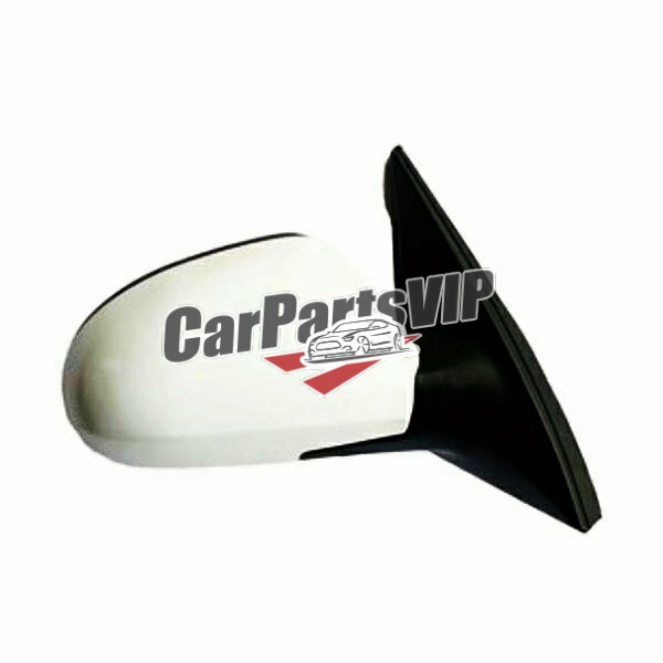 87610-0Q100, 87610-2H000, 87620-0Q100, 87620-2H000, Left Right Power Side Mirror for Hyundai Elantra 3 Lines 2007-