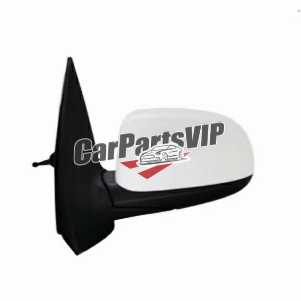 87610-0X340, 87620-0X340, Left Right Power Side Mirror for Hyundai I10 2011-
