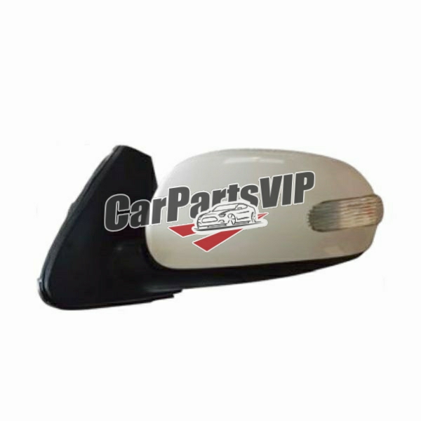 87610-1M400, 87620-1M400, Left Right Power Heated Side Mirror for Kia Forte 2009-