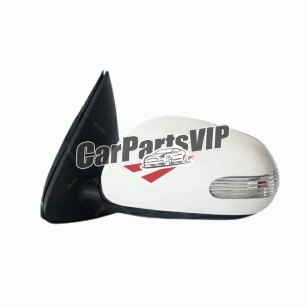 87610-1M465, 87620-1M465, Left Right Power Blinker Side Mirror for Kia Forte 2009-