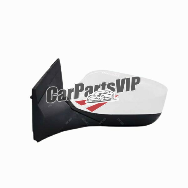 87610-1R300, 87620-1R300, Left Right Manual Side Mirror for Hyundai Accent 2011-