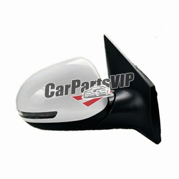 87610-1X510, 87620-1X510, Left Right Power Blinker Side Mirror for Kia Forte 2014