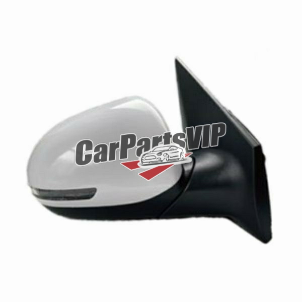 87610-1X520, 87620-1X520, Left Right Power Heated Blinker Side Mirror for Kia Forte 2014