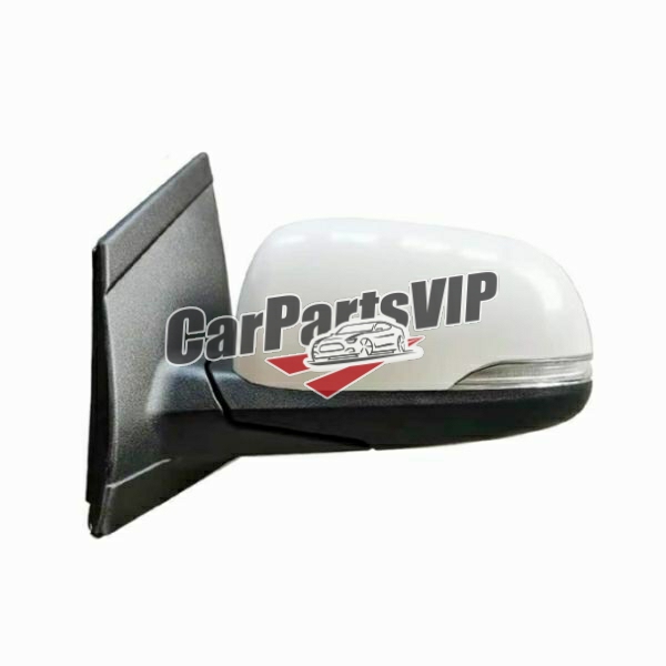 87610-1Y370, 87620-1Y920, Left Right Power Blinker Side Mirror for Kia Picanto 2011-2016
