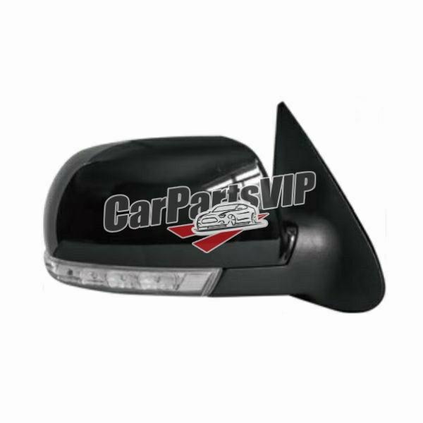 87610-2B570, 87620-2B570, Left Rigth Power Blinker Side Mirror for Hyundai Santafe 2008-2011
