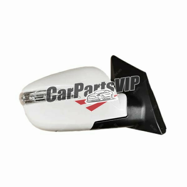87610-2Z000, 87620-2Z000, Left Right Power Blinker Side Mirror for Hyundai IX35 2010-