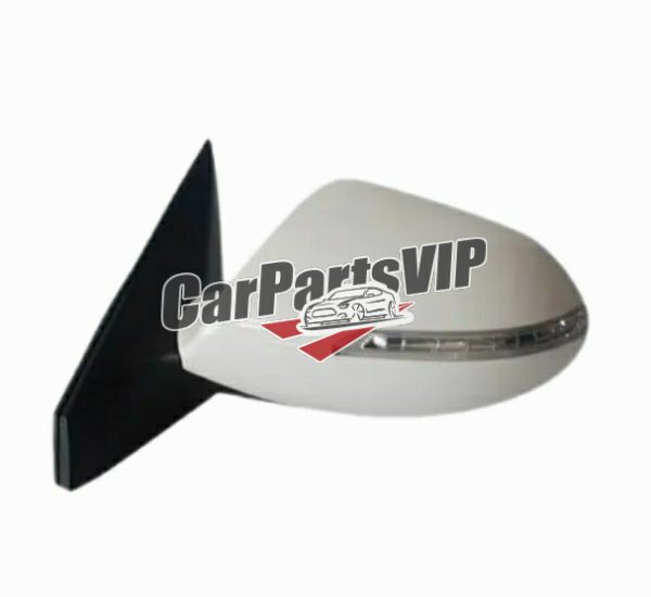 87610-3W260, 87620-3W260, Left Right Power Heated Side Mirror for Kia Sportage 2010-