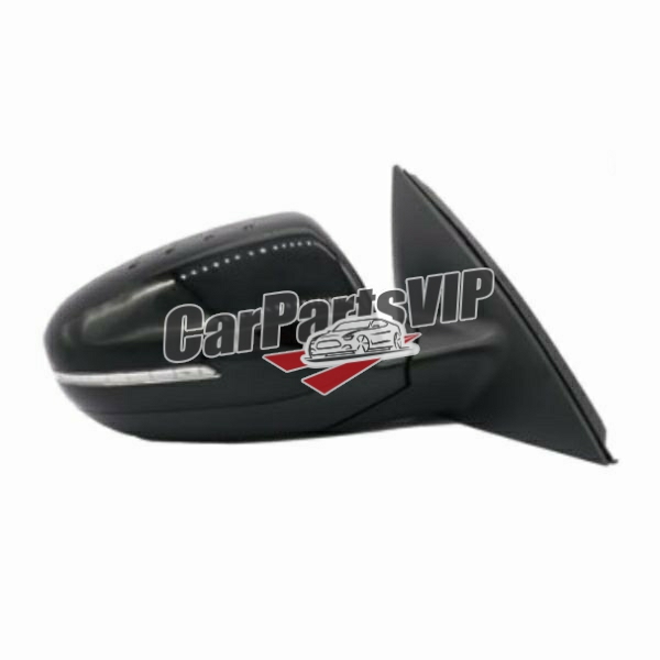 87610-4M000, 87610-2T800, 87620-4M000, 87620-2T800, Left Right Power Blinker Side Mirror for Kia K5 2011-
