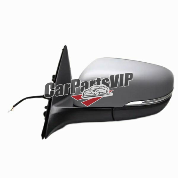 87610-D1000, 87620-D1000, Left Right Power Blinker Side Mirror for Kia K4 2015-