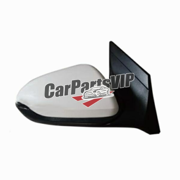 87610-H5010, 87620-H5010, Left Right Manual Side Mirror for Hyundai Solaris 2017-