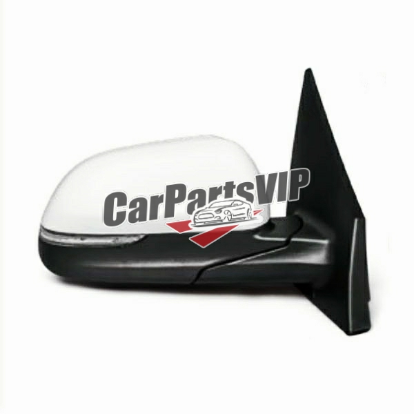 87610-H9030, 87620-H9030, Left Right Power Side Mirror for Kia K5 Rio 2018-