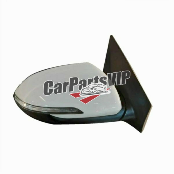 87610-H9050, 87620-H9050, Left Right Power Blinker Side Mirror for Kia K5 Rio 2018-