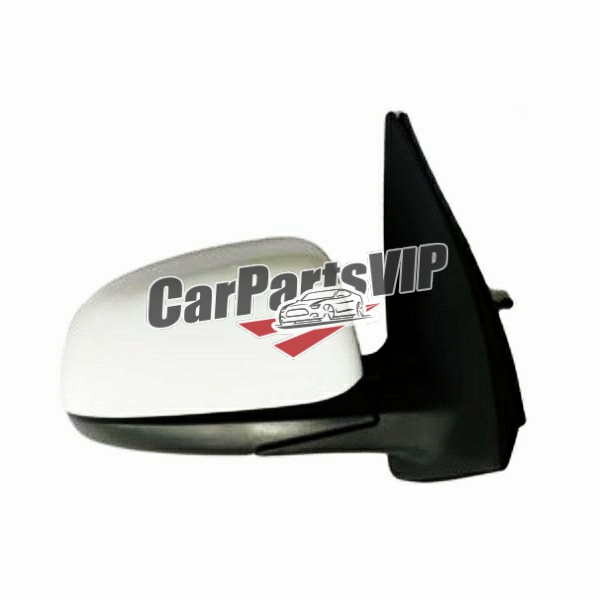 87610-OX310, 87620-OX310, Left Right Manual Side Mirror for Hyundai I10 2011-