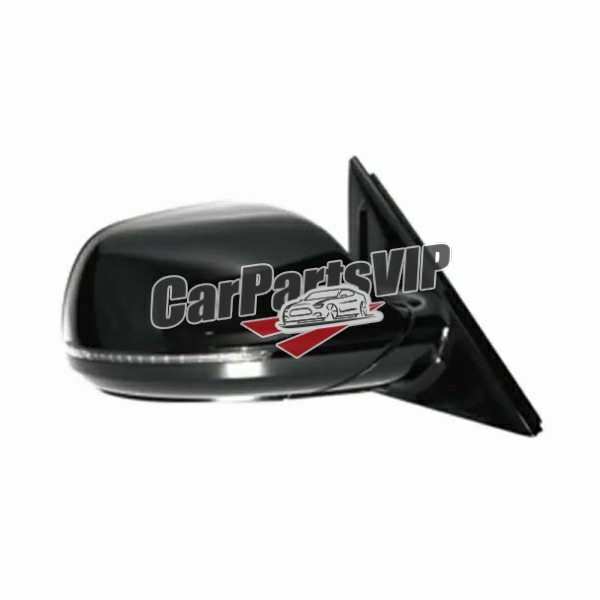 8R1-857-409, 8R1-857-410, Left Right Power Heated Blinker Side Mirror for Audi Q5 2008-2015