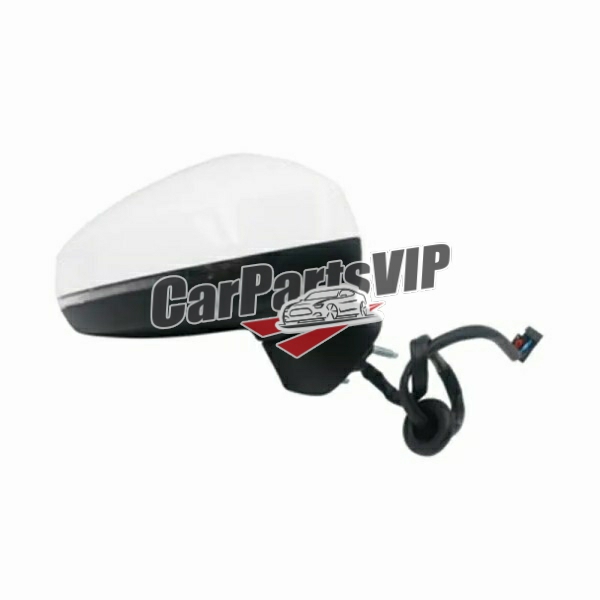 8V5-857-409S, 8V5-857-410S, Left Right Power Blinker Heated Folding Side Mirror for Audi A3 Limousine 2014-2020