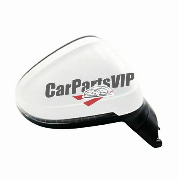8WD-857-409, 8WD-857-410, Left Right Power Heated Blinker Side Mirror for Audi A4 2017-