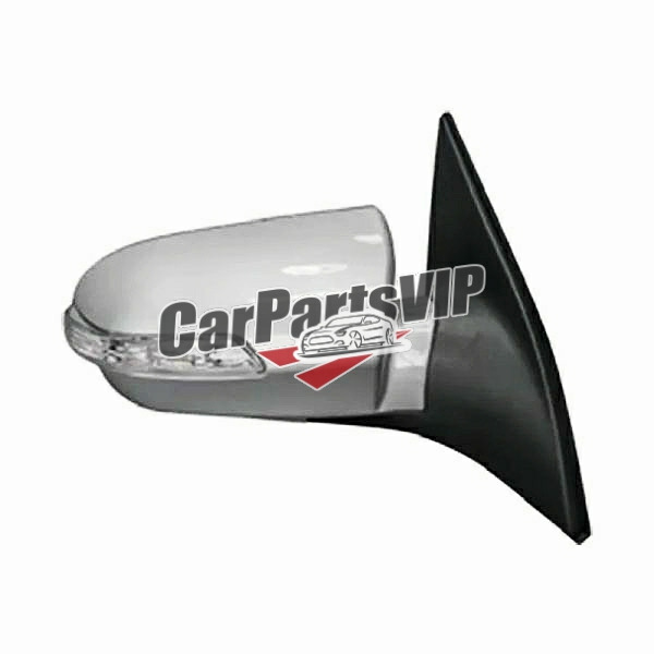 9004537, 9052653, Left Right Power Heated Side Mirror for Buick Excelle 2008-