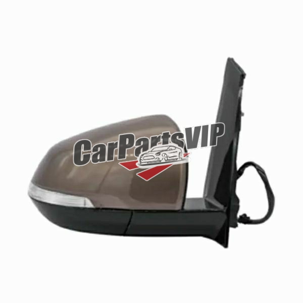 90800481, 90800480, Left Right Power Heated Blinker Folding Blind Spot Monitoring Side Mirror for Buick GL8 2011-