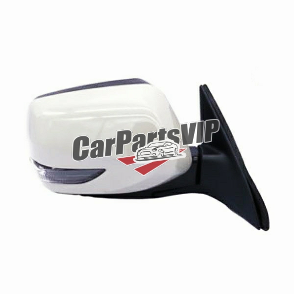91036AJ051, 91036AJ041, Left Right Power Heated Folding Blinker Side Mirror for Subaru Outback Legacy 2010-2011