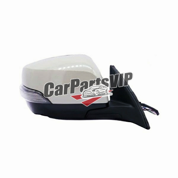 91036AJ291, 91036AJ281, Left Right Power Heated Folding Blinker Side Mirror for Subaru Outback 2011-2012