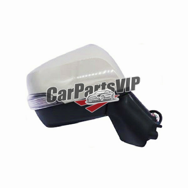 91036AL320, 91036AL330, Left Right Power Heated Folding Blinker Blind Spot Monitoring Side Mirror for Subaru Outback 2016-2017