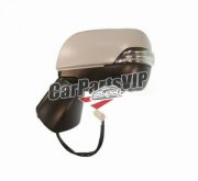 91036FJ353, 91036FJ343, Left Right Power Heated Folding Blinker Side Mirror for Subaru XV 2012-2017