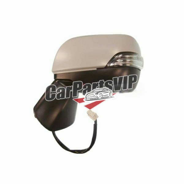 91036FJ353, 91036FJ343, Left Right Power Heated Folding Blinker Side Mirror for Subaru XV 2012-2017