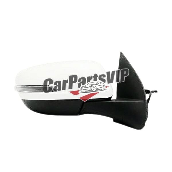 96302-2GJ0A, 96301-2GJ0A, Left Right Power Heated Blinker Side Mirror for Nissan Venucia T70 2018-