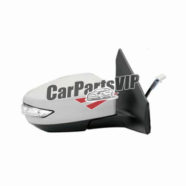 96302-3RA0B, 96301-3RA0B, Left Right Power Blinker Side Mirror for Nissan Sylphy Sentra 2013-2019