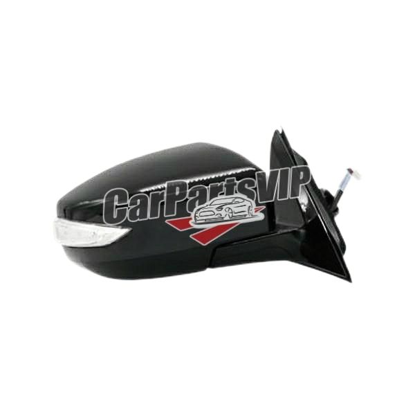 96302-3TS5A, 96301-3TS5A, Left Right Power Blinker Folding Heated Side Mirror for Nissan Teana Altima 2013-2018