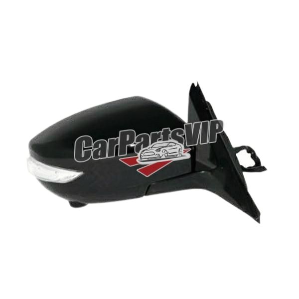 96302-3TS6A, 96301-3TS6A, Left Right Power Blinker Folding Heated Memory Side Mirror for Nissan Teana Altima 2013-2018