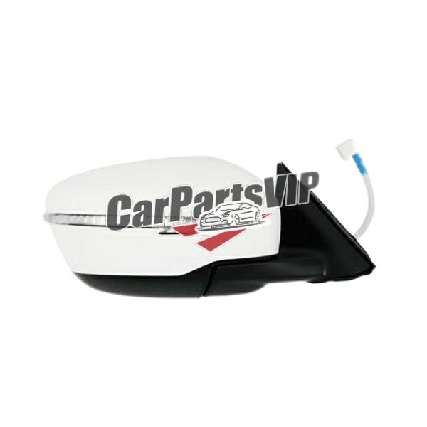 96302-4CL6B, 96301-4CL6B, Left Right Power Heated Blinker Side Mirror for Nissan X-Trail Rogue 2014-2020