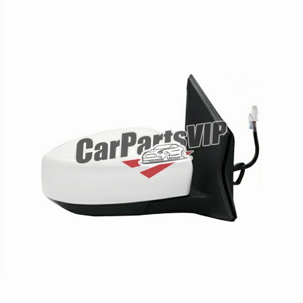 96302-4DW0A, 96301-4DW0A, Left Rigth Power Side Mirror for Nissan Tiida 2016-