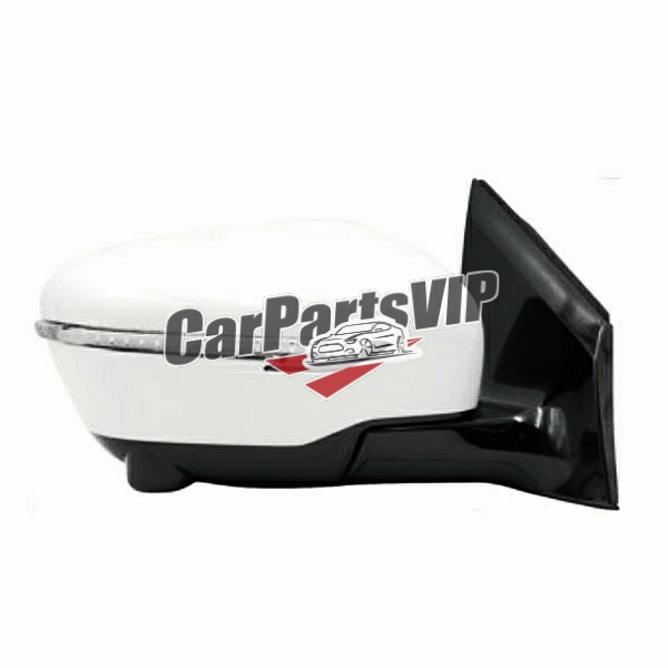 96302-5BC0B, 96301-5BC0B, Left Right Power Heated Blinker Folding Camera Side Mirror for Nissan Murano 2015