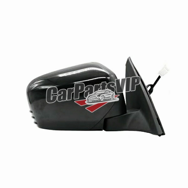 96302-5RF0B, 96301-5RF0B, Left Right Power Side Mirror for Mitsubishi L200 Triton Pajero Sport Montero Sport 2005-2012