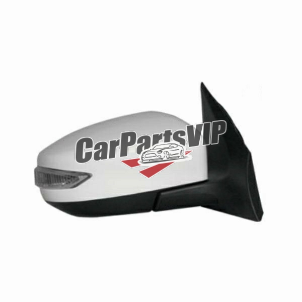 96302-6W80B, 96301-6W80B, Left Right Power Blinker Side Mirror for Nissan Sunny 2014-2019