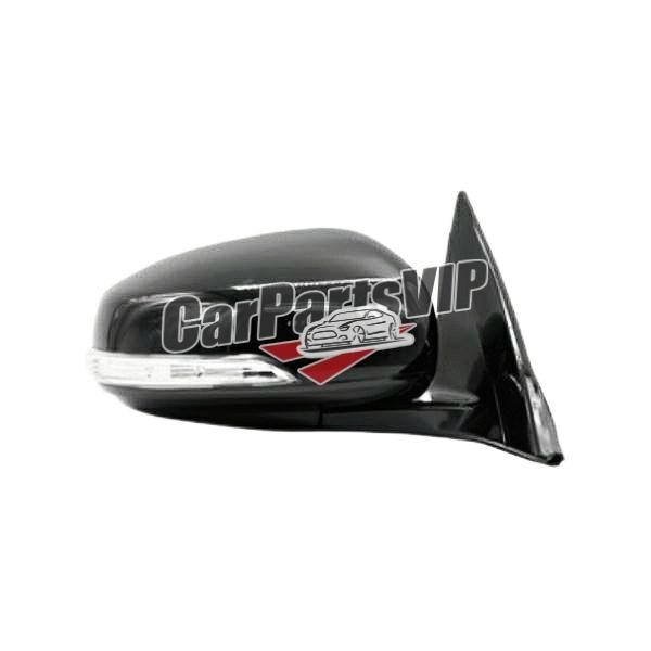 96302-JN00A, 96301-JN00A, Left Right Power Blinker Folding Side Mirror for Nissan Teana 2008-2012